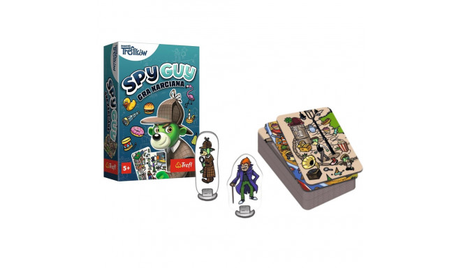 Spy Guy Rodzina Treflików Trefl 02578 kaardimäng
