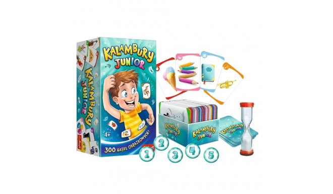 Gra dla dzieci Kalambury Junior Trefl 01913