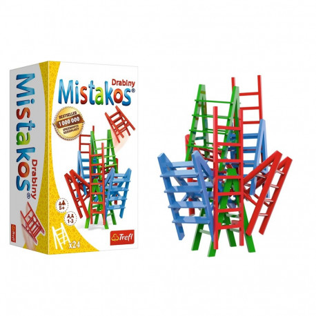 Gra zręcznościowa Mistakos Wyższy Szczebel Drabiny Trefl 02076