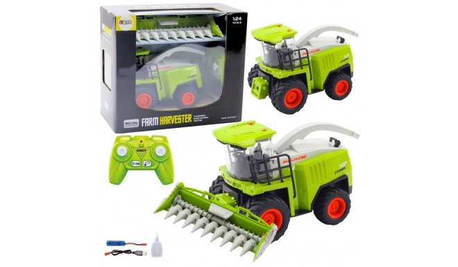 kombain heederiga maisi jaoks kaugjuhitav RC 2.4G