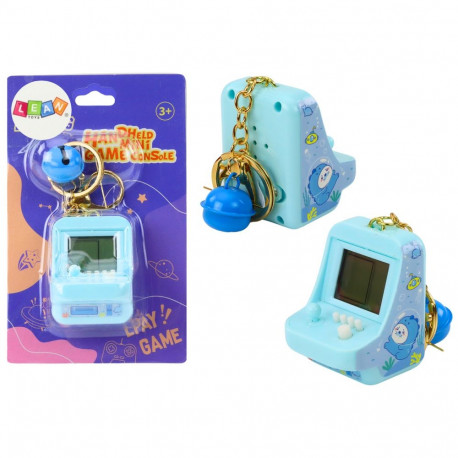 tetris elektrooniline taskumäng võtmehoidja sinine