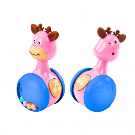 Wańka Wstańka Jelonek koralikud pisipill roosa