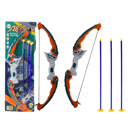 łuk rohelis-oranž nooled iminappadega 3 tükki