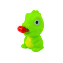 Dinozaur Gumowy Z Wysuwanym Językiem Zielony 8CM