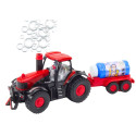 Traktor Na Bańki Mydlane Przyczepa Czujnik Przeszkód Światła Dźwięki