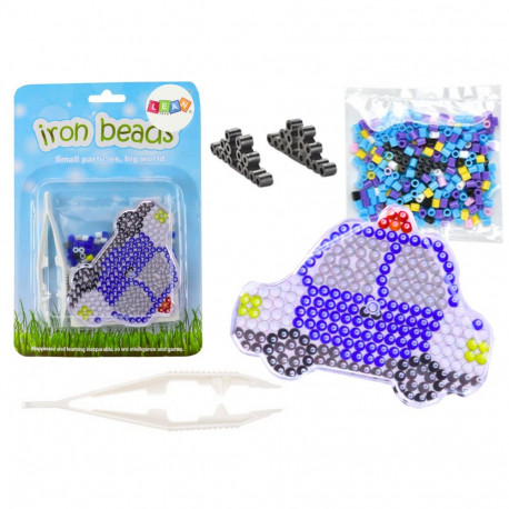 Zestaw Koralików Do Prasowania Auto Policyjne Koraliki Szczypce Szablon