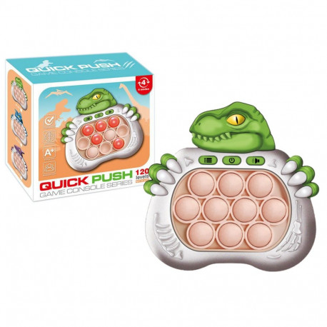 mäng dinoaur pop it patareidega tuled helid roheline