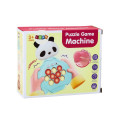 ?Gra Pop-It Panda Pluszowa Konsola Zręcznościowa Wibracje Sensoryczna