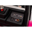 Wózek Widłowy Na Akumulator XMX638 Różowy