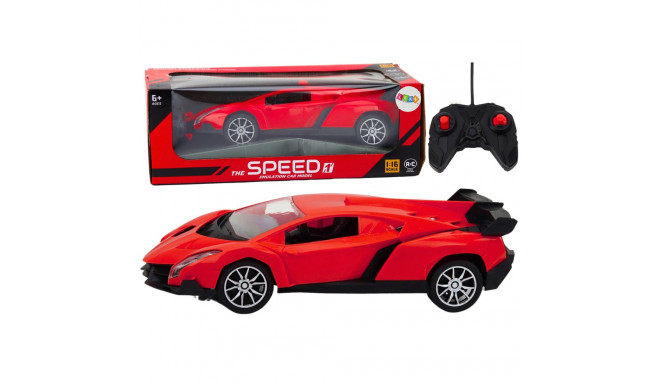 Samochód RC 1:16 Zdalnie Sterowany Sportowy Czerwone Auto