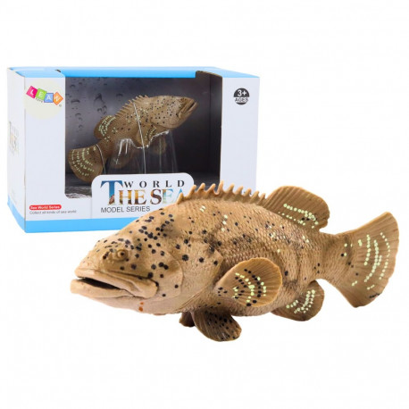 Figurka Ryba Marynarz Goliata Szara 11 cm