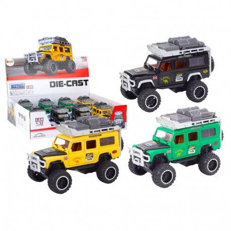 Guard 1:32 metallist maastikuauto tulede ja helidega