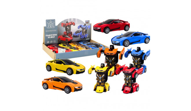 Auto-Robot 2w1 robot 4 värvi
