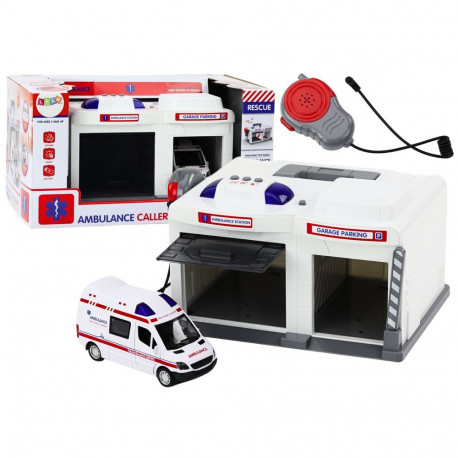 Baza päästeteenistuste kiirabi ambulants tuled helid