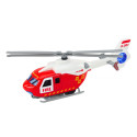 Helikopter Ratunkowy Policyjny Strażacki Metalowy Napęd Otwierane Drzwi