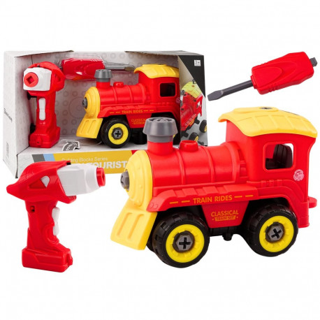 zdaljuhitav punane RC kokkupandav vedur