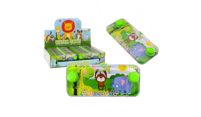 Gra Wodna Konsola Zręcznościowa Zielona Małpka Żyrafa Safari Pad Kółeczka