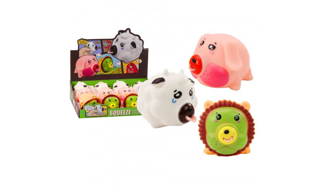 Gniotek zwierzątka lõvi siga lehm figuur antistress pehme MIX