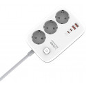 LDNIO power strip SE3436 65W GaN 3xAC/2xUSB/2xUSB-C