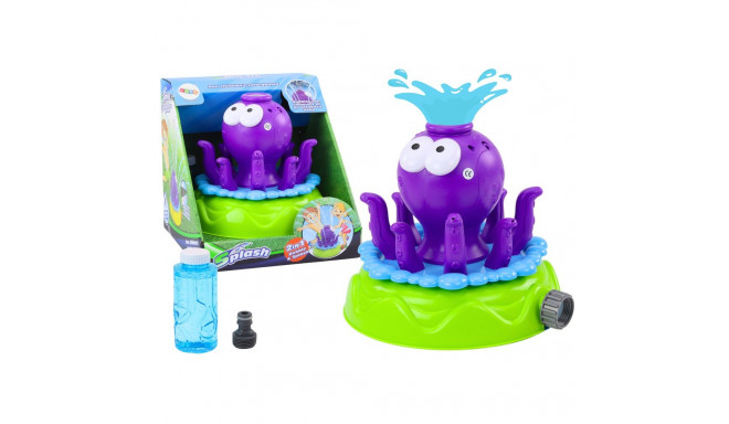 zraszacz ogrodowy ośmiornica fontanna mullitajad lilla