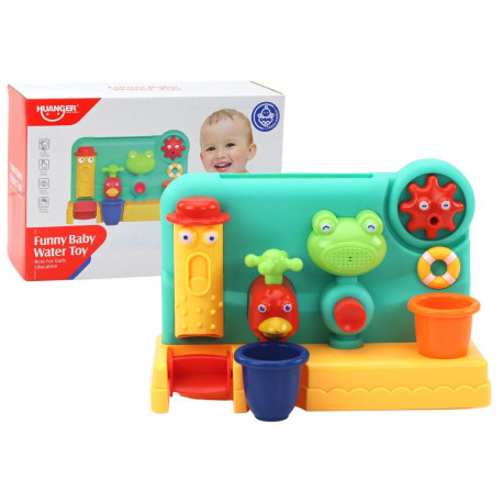 "vannimänguasi lastele purskkaev veski konn kraan"