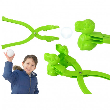 masin lume pallide tegemiseks dinosaurus roheline