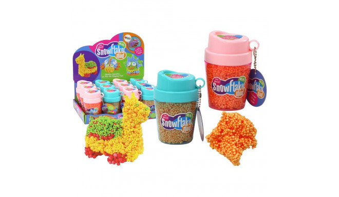 Squishy Kulki Styropianowe Masa w Kubeczku Pomarańczowy