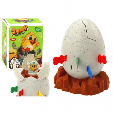 interaktiivne hüppav kana muna pulgad mäng