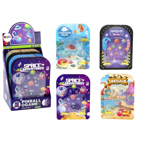 Gra Kieszonkowa Pinball Flipper Kosmos Dinozaury Ocean