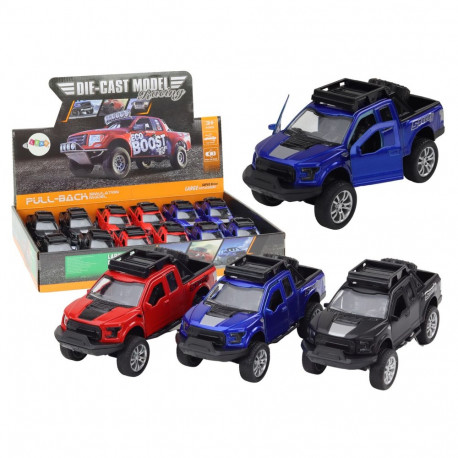 resorak alumiiniumist maastikuauto punane sinine must