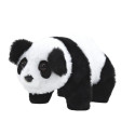 Panda Interaktywna Pluszowa W Transporterze Różowy Niebieski