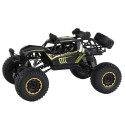 Duże Auto Zdalnie Sterowane W Skali 1:8 Sterowanie 2.4G Czarne