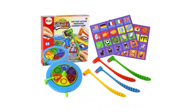 Gra Zręcznościowa Konkurencyjna Karciana Spinner Uderz Młotkiem