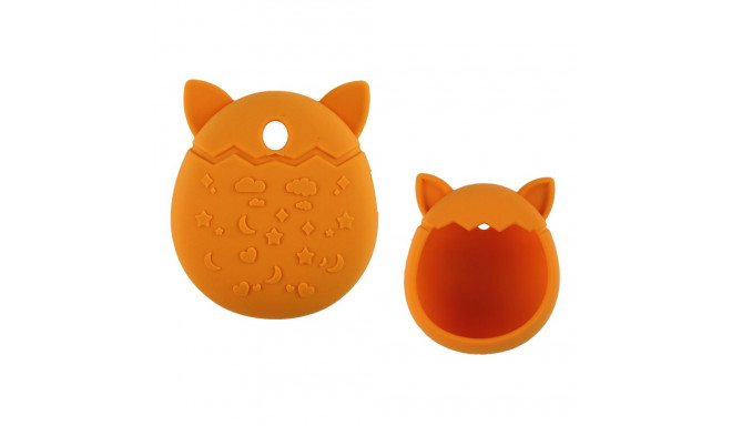 tamagotchi oranž silikoonümbris