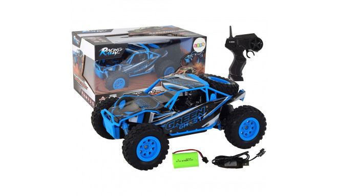 Autko Terenowe Zdalnie Sterowane R/C 1:24 Niebieskie