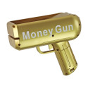 Pistolet Na Pieniądze Strzelający Złoty Wyrzutnia Money Gun Banknoty