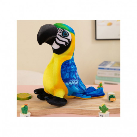 pluskänguru papagoi kollane 20 cm