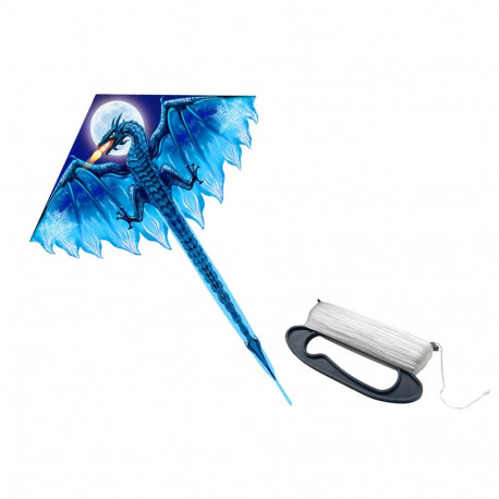 suur lohelohe sinine pikk saba 170cm x 130cm