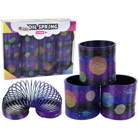 kultuslik vedru lilla planeedi motiiv lõõgastav 6CM