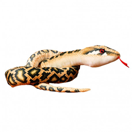 Maskotka Pluszowa Wąż Czarny 210 cm