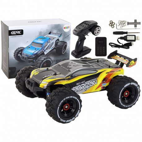Rabbits RC maastikuauto nelikvedu kollane 2.4G