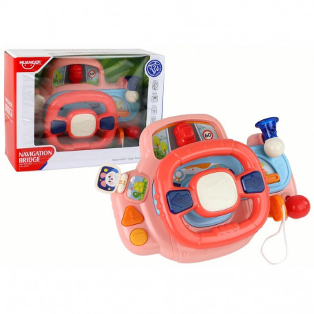 interaktiivne roosa mitmefunktsionaalne sõidusimulaator