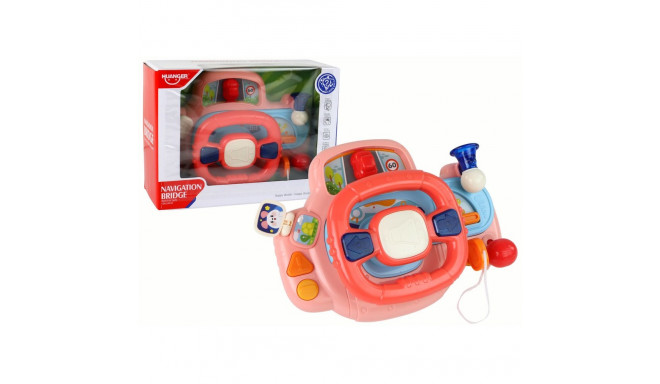 interaktiivne roosa mitmefunktsionaalne sõidusimulaator