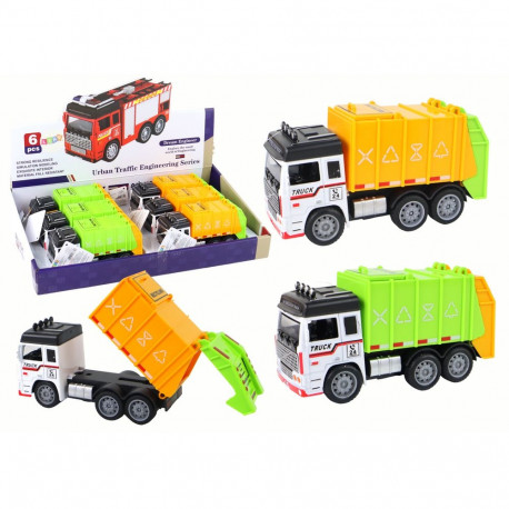 auto prügiauto veoauto haagis 2 värvi