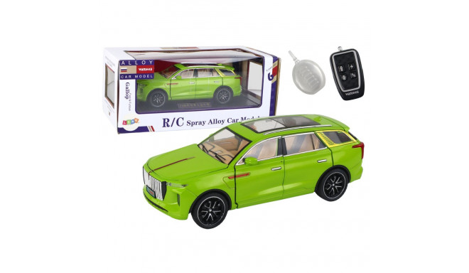 Aluminiowy Model Samochodu RC 1:24 C Kolor Zielony