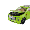 Aluminiowy Model Samochodu RC 1:24 C Kolor Zielony