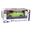 Aluminiowy Model Samochodu RC 1:24 C Kolor Zielony