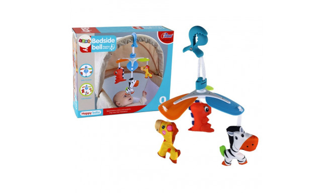 karussell laste jaoks klambriga loomakesed värviline