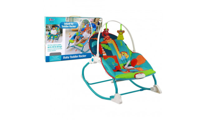 lastetool 2-ühes kiik heli vibratsioon dinosaurused