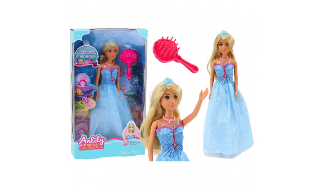 Anlily merineitsi printsess sinine kleit hari